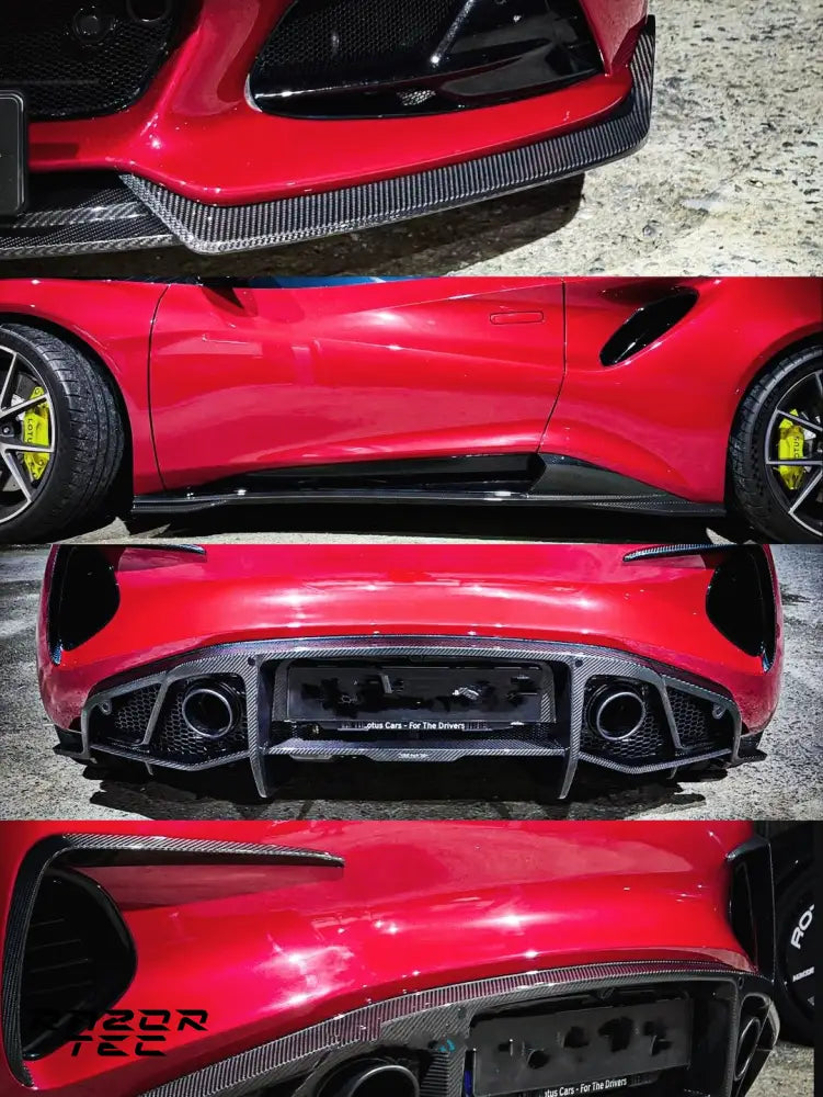 LOTUS EMIRA CARBON AERO KIT