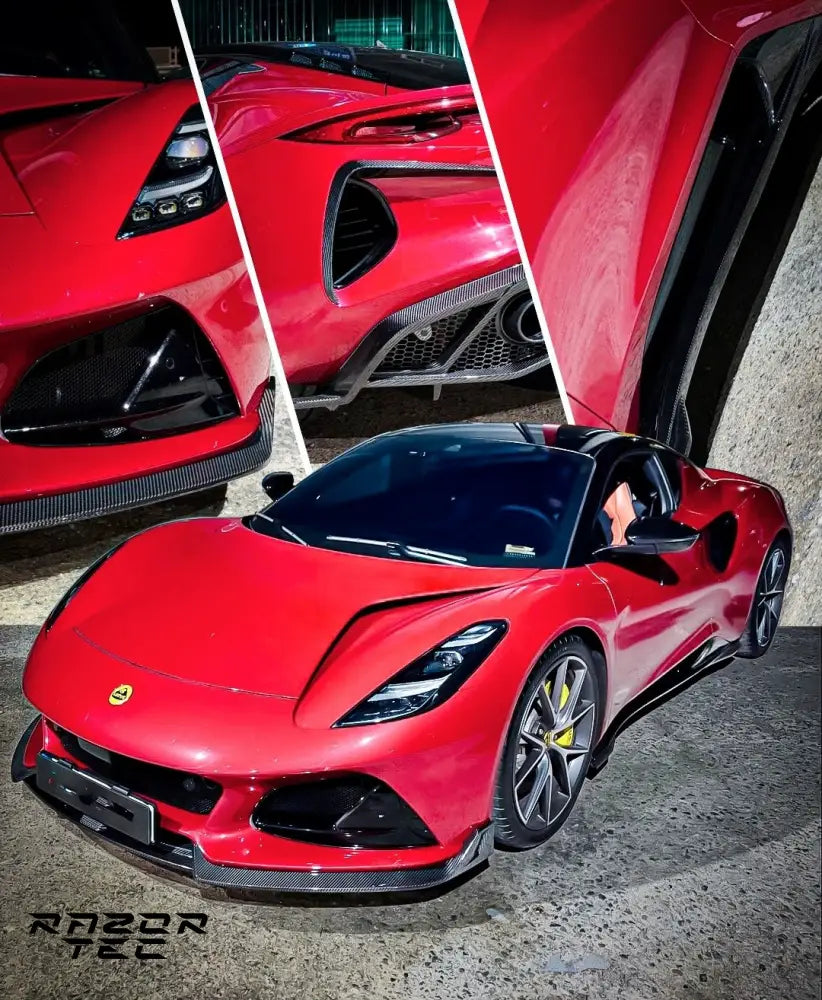 LOTUS EMIRA CARBON AERO KIT