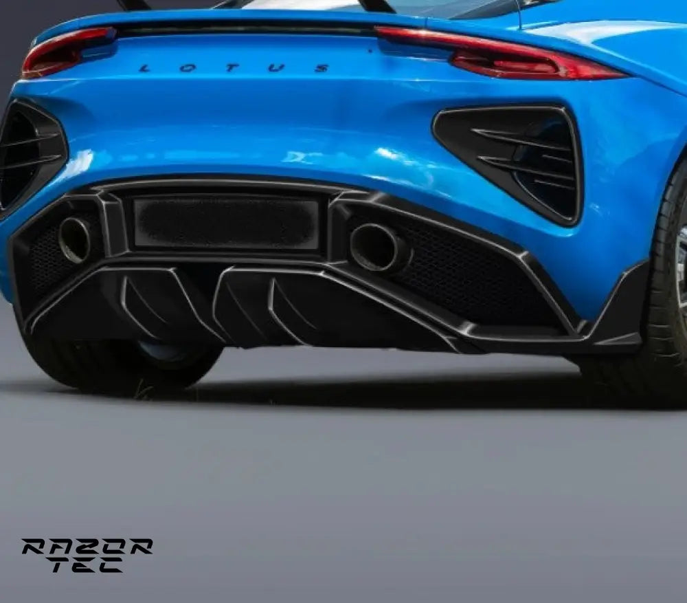 LOTUS EMIRA CARBON AERO KIT EVO