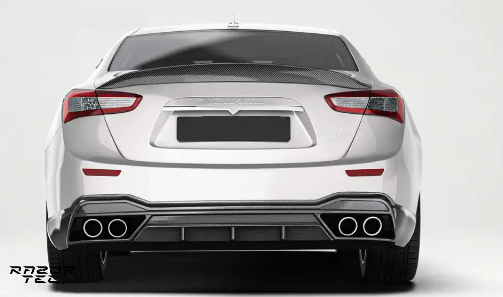 MASERATI GHIBLI CARBON AERO KIT