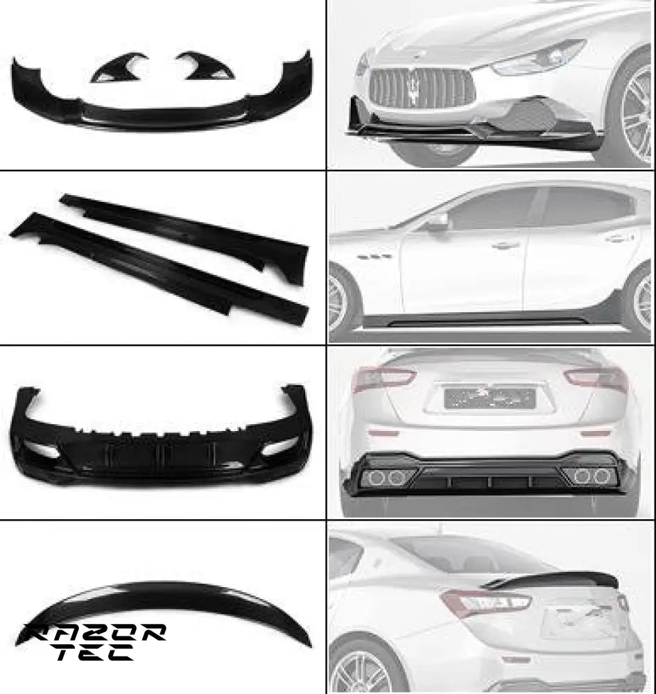 MASERATI GHIBLI CARBON AERO KIT