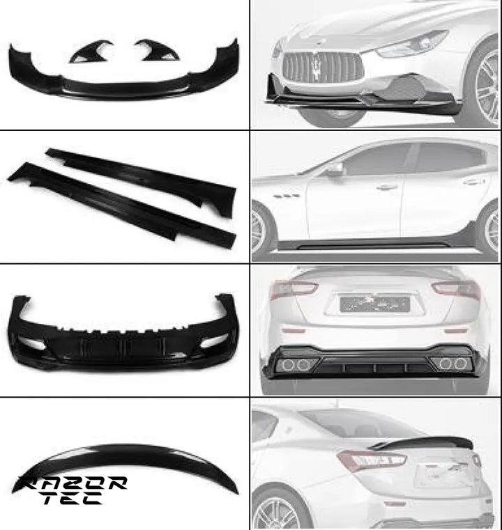 MASERATI GHIBLI CARBON AERO KIT