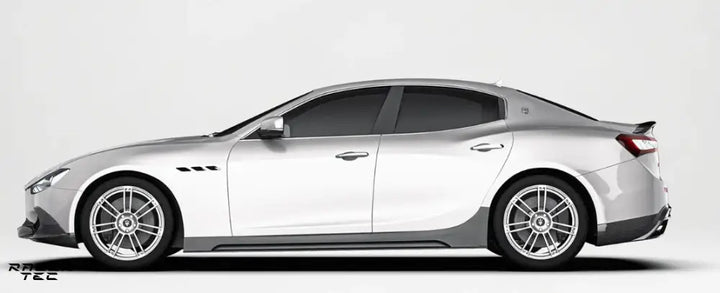 MASERATI GHIBLI CARBON AERO KIT