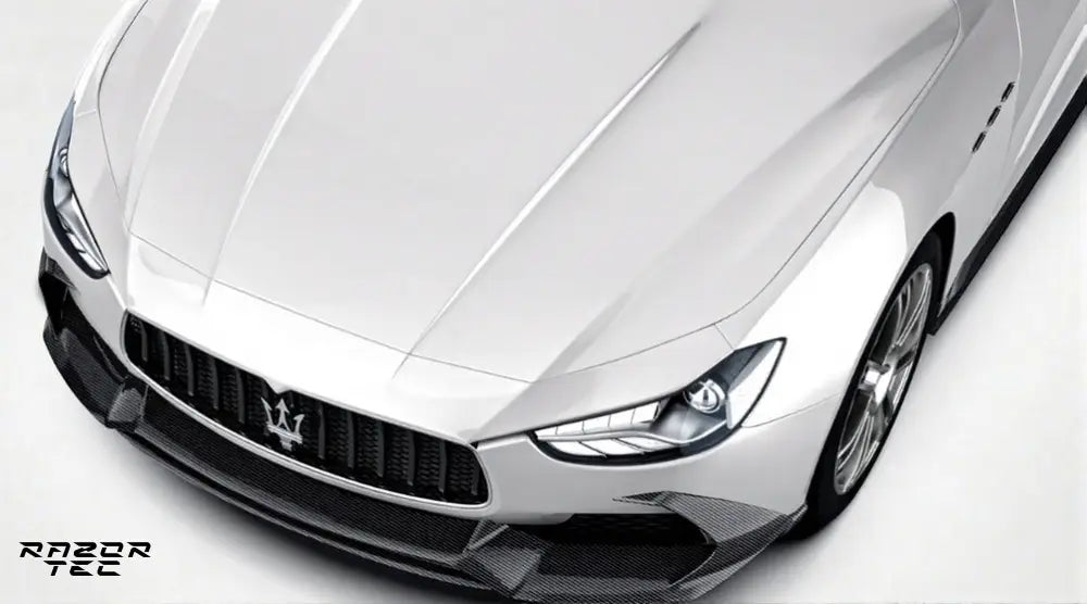 MASERATI GHIBLI CARBON AERO KIT