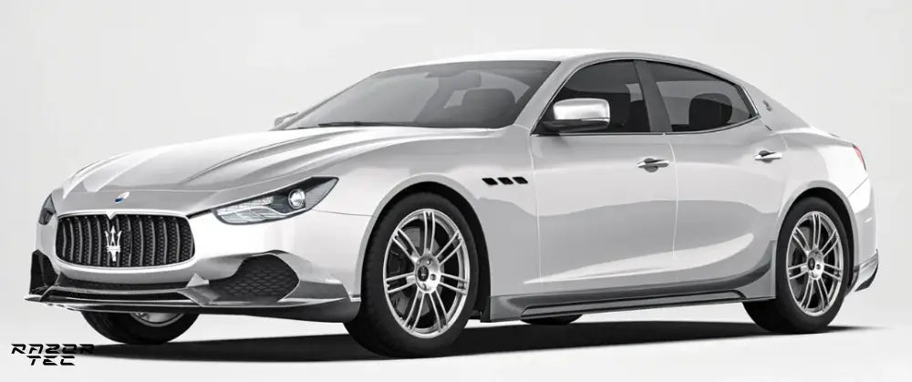 MASERATI GHIBLI CARBON AERO KIT