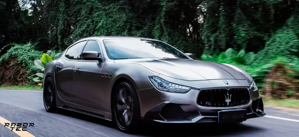MASERATI GHIBLI CARBON AERO KIT
