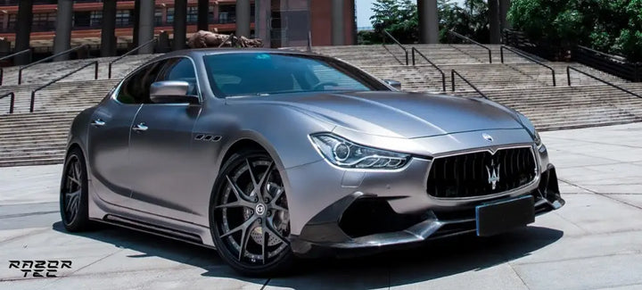 MASERATI GHIBLI CARBON AERO KIT