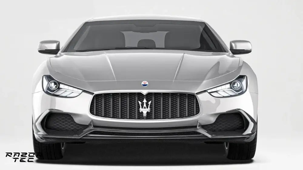 MASERATI GHIBLI CARBON AERO KIT