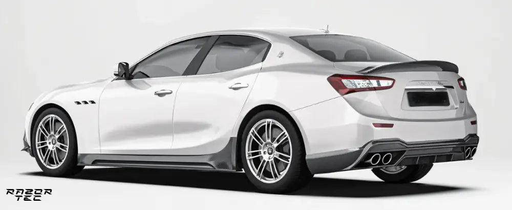 MASERATI GHIBLI CARBON AERO KIT