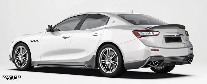 MASERATI GHIBLI CARBON AERO KIT