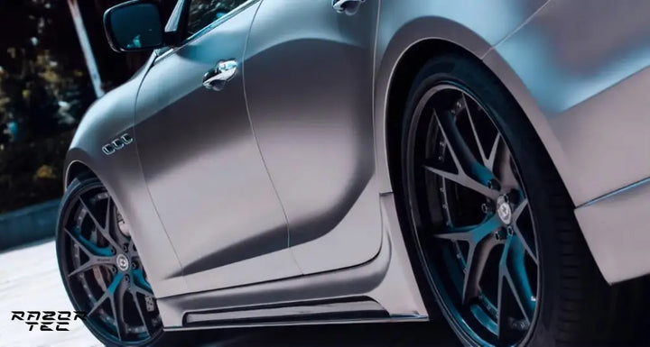 MASERATI GHIBLI CARBON AERO KIT