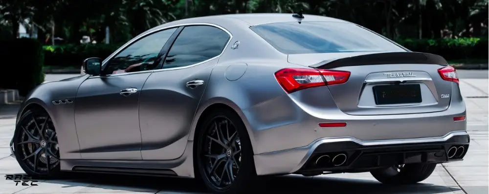 MASERATI GHIBLI CARBON AERO KIT