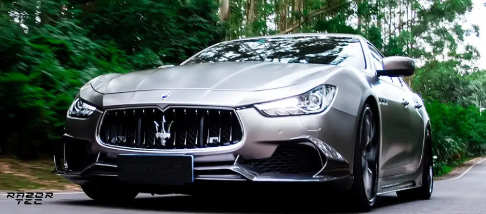 MASERATI GHIBLI CARBON AERO KIT