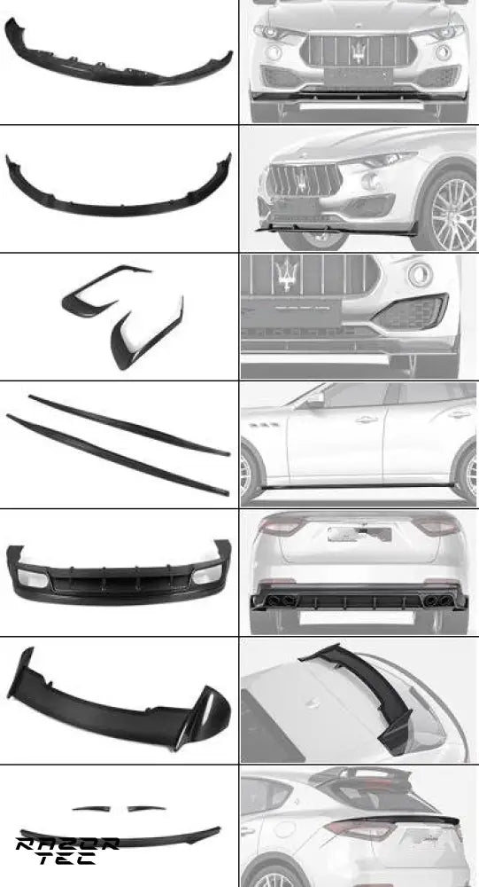 MASERATI LEVANTE CARBON AERO KIT