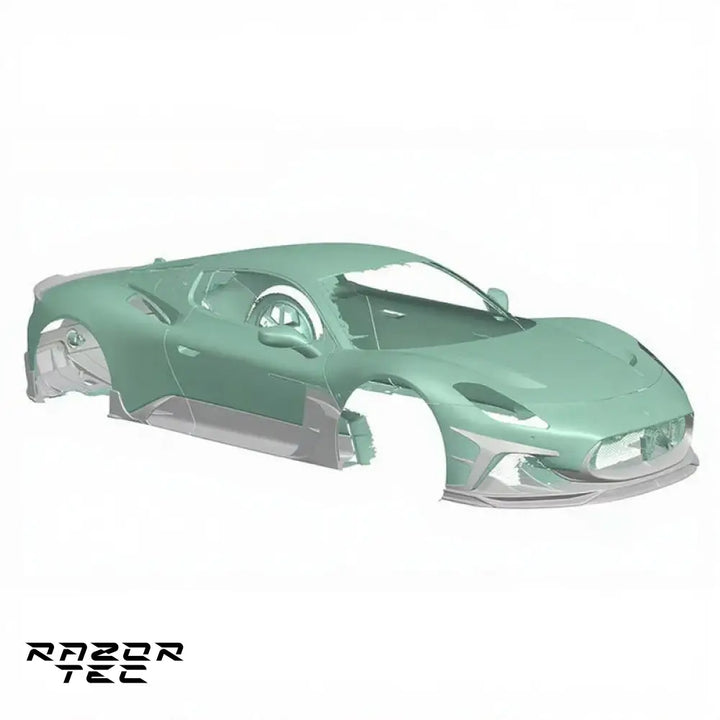 MASERATI MC20 CARBON AERO KIT