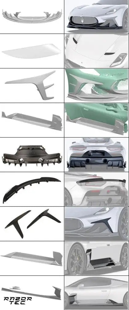 MASERATI MC20 CARBON AERO KIT