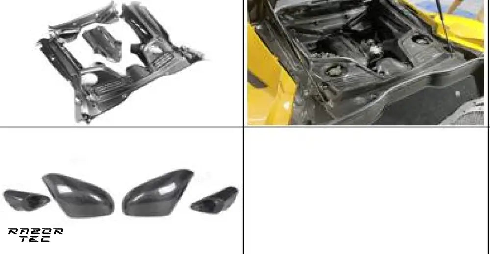 MASERATI MC20 CARBON AERO KIT