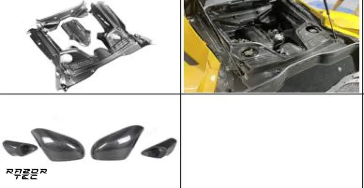 MASERATI MC20 CARBON AERO KIT