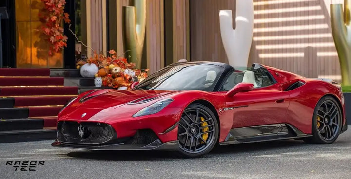 MASERATI MC 20 CARBON FIBER KIT