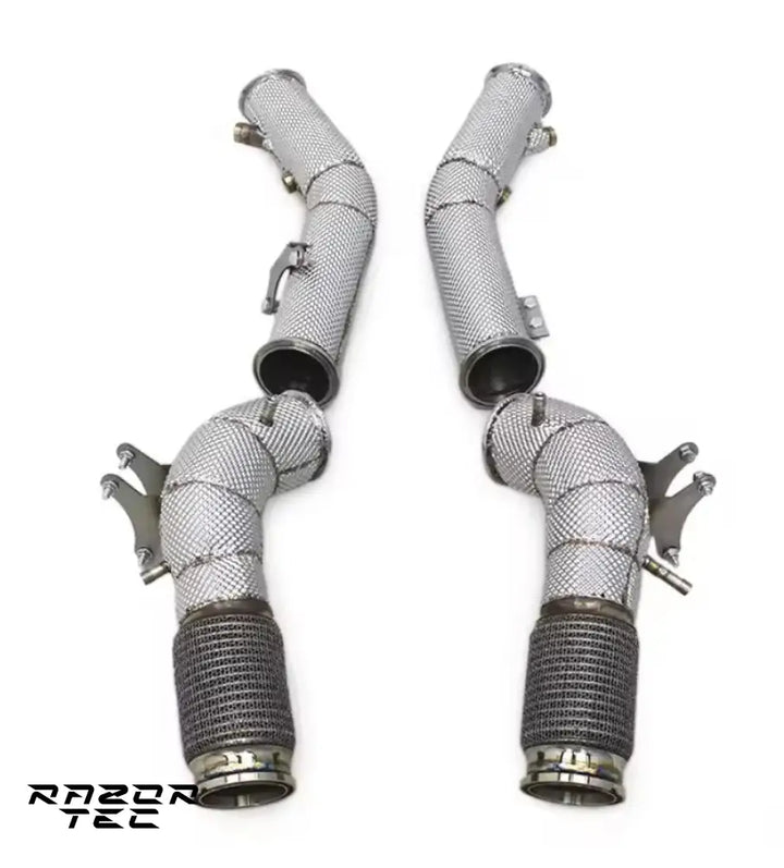 MASERATI MC20 RACE VALVETRONIC EXHAUST SYSTEM