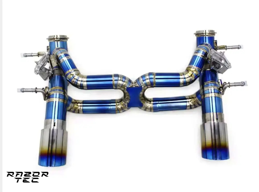 MASERATI MC20 RACE VALVETRONIC EXHAUST SYSTEM