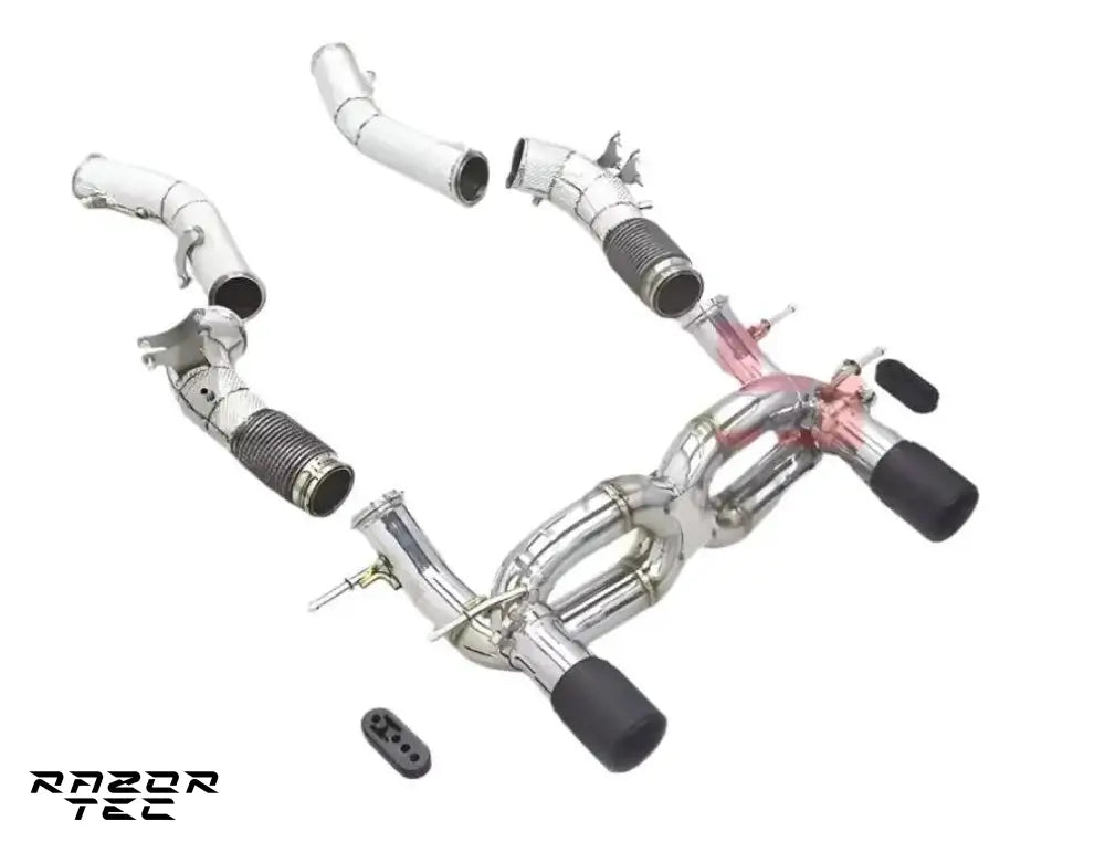 MASERATI MC20 RACE VALVETRONIC EXHAUST SYSTEM