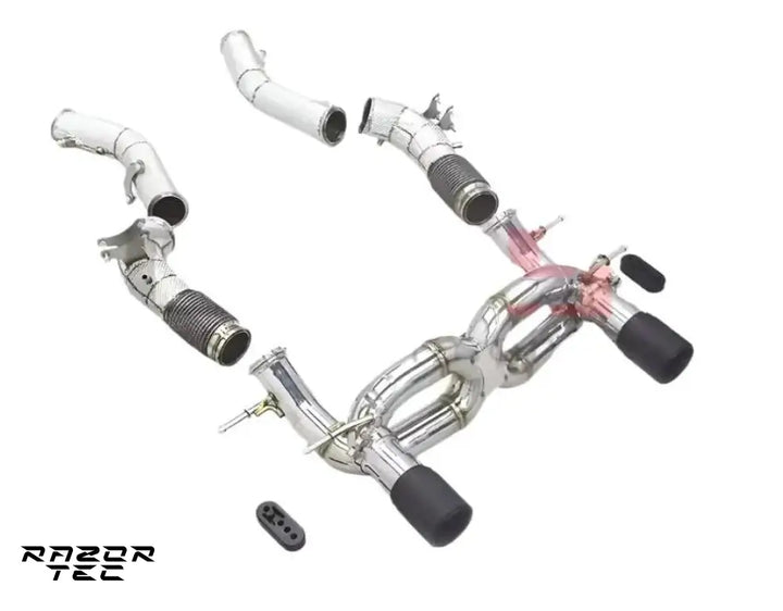 MASERATI MC20 RACE VALVETRONIC EXHAUST SYSTEM