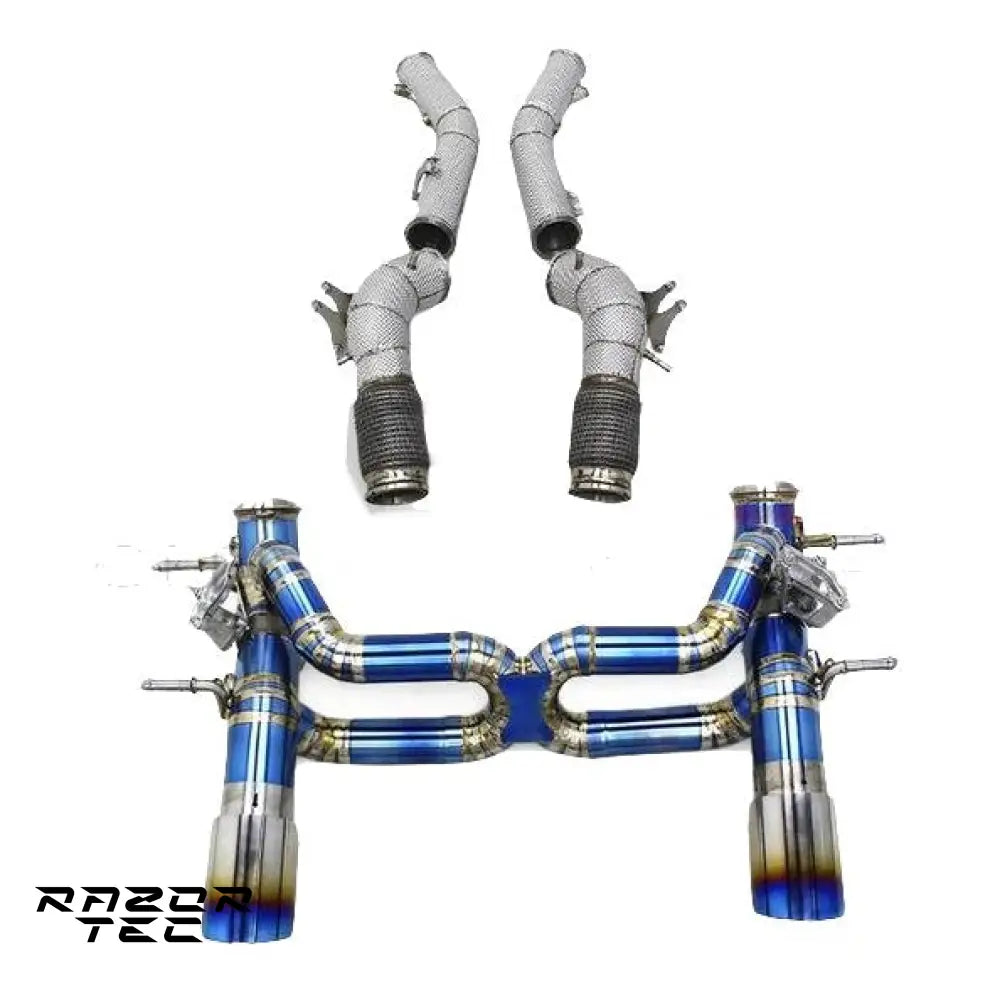 MASERATI MC20 RACE VALVETRONIC EXHAUST SYSTEM