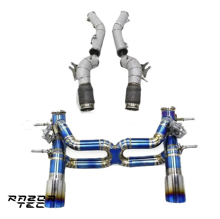 MASERATI MC20 RACE VALVETRONIC EXHAUST SYSTEM