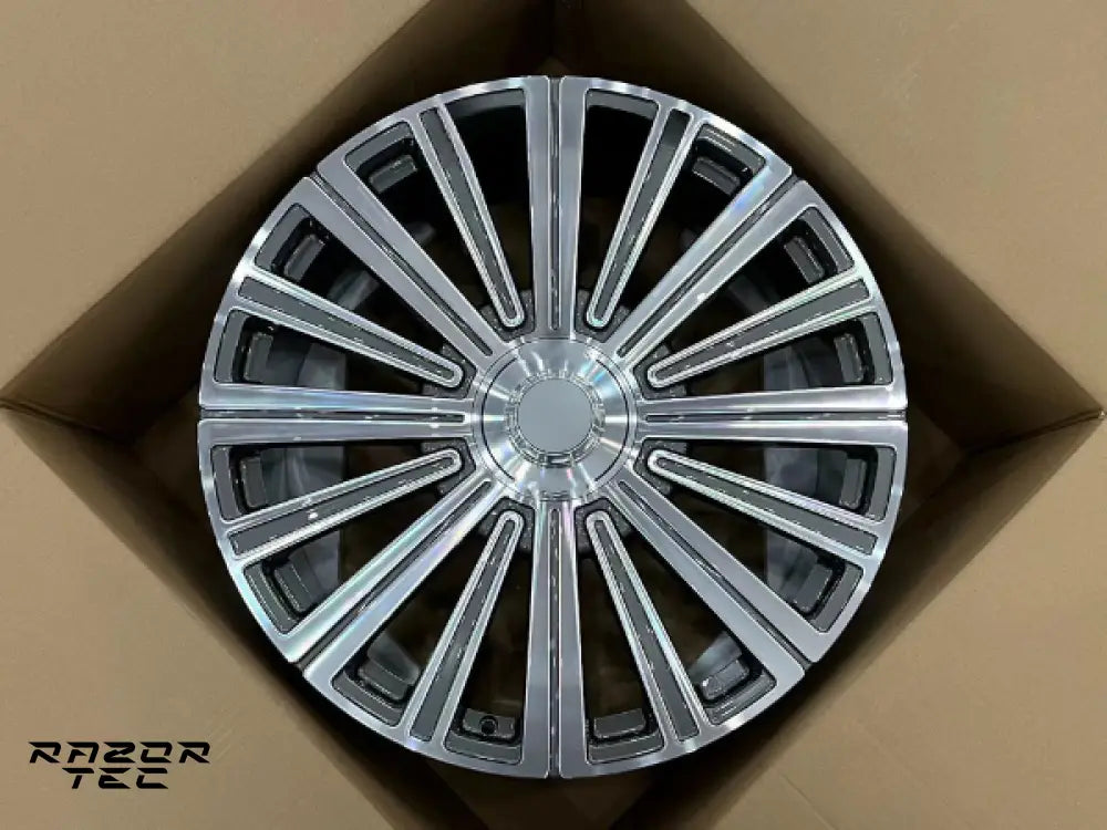 MAYBACH GLS600 FORGED WHEELS