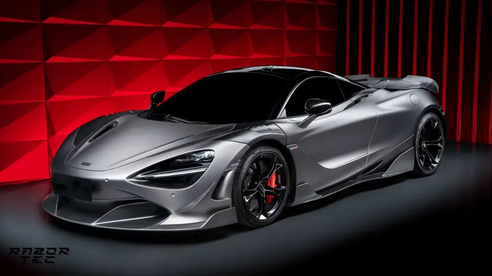 MCLAREN 720s CARBON FIBER AERO RAZOR KIT