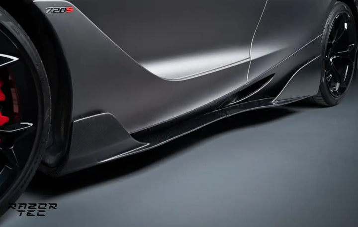 MCLAREN 720s CARBON FIBER AERO RAZOR KIT