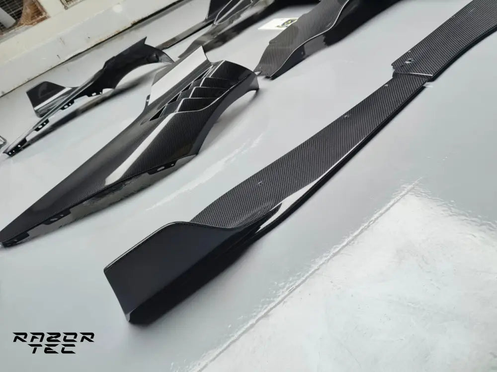MCLAREN 720s CARBON FIBER AERO RAZOR KIT