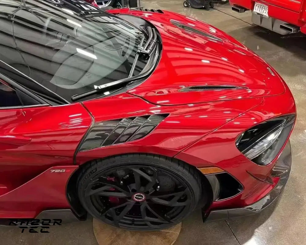 MCLAREN 720s CARBON FIBER AERO RAZOR KIT