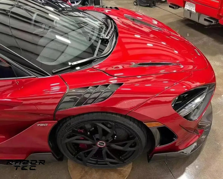 MCLAREN 720s CARBON FIBER AERO RAZOR KIT