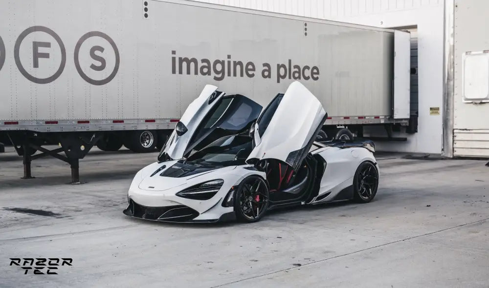 MCLAREN 720S CARBON FIBER AERO RAZOR KIT