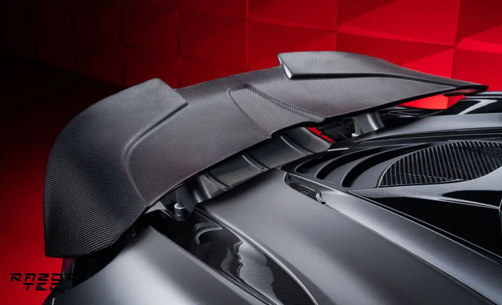 MCLAREN 720s CARBON FIBER AERO RAZOR KIT