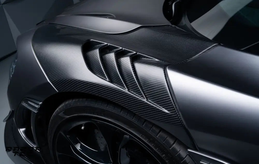 MCLAREN 720s CARBON FIBER AERO RAZOR KIT