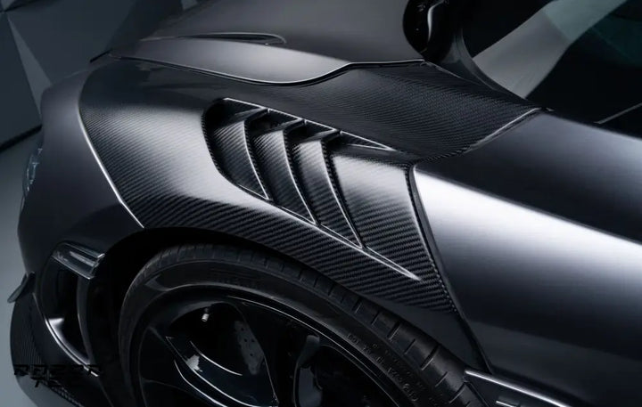 MCLAREN 720s CARBON FIBER AERO RAZOR KIT