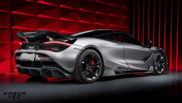 MCLAREN 720s CARBON FIBER AERO RAZOR KIT