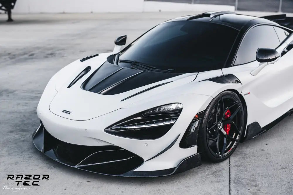 MCLAREN 720S CARBON FIBER AERO RAZOR KIT
