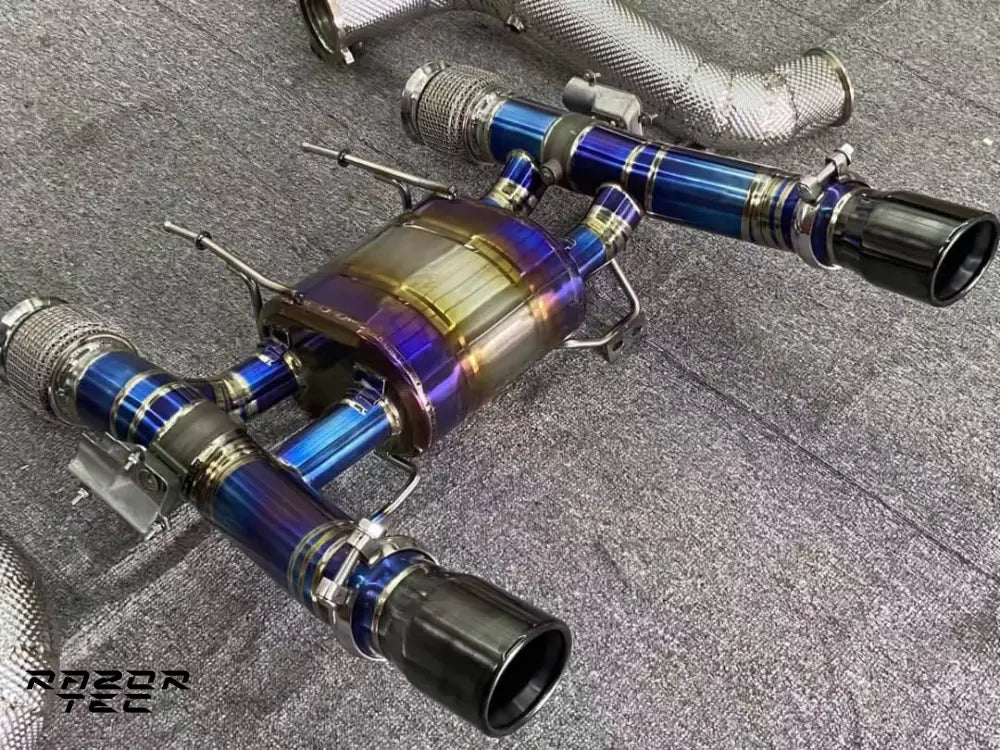 MCLAREN 720s CARBON FIBER AERO RAZOR KIT