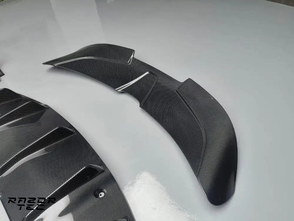 MCLAREN 720s CARBON FIBER AERO RAZOR KIT