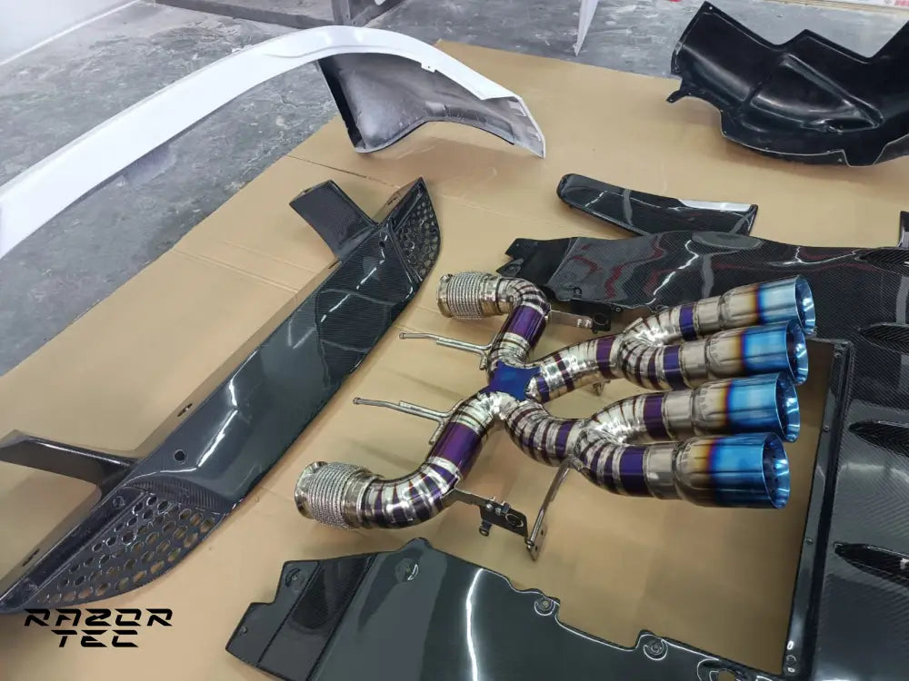 MCLAREN 720s CARBON BODY KIT