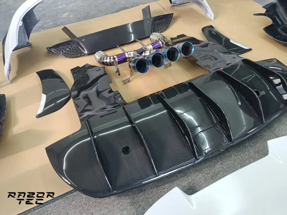 MCLAREN 720s CARBON BODY KIT