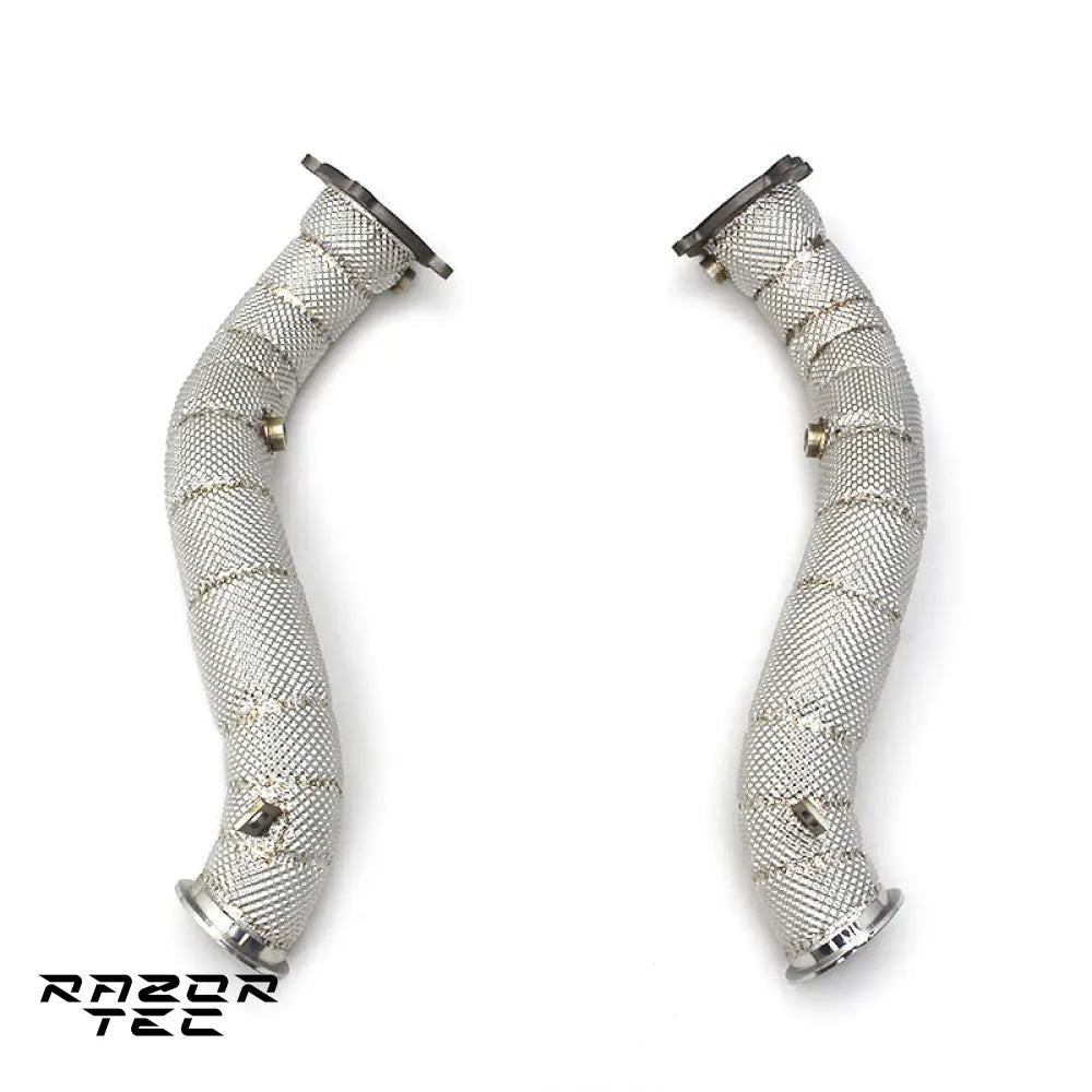 MCLAREN 720S RAZOR RACE STAINLESS STEEL EXHAUST SYSTEM