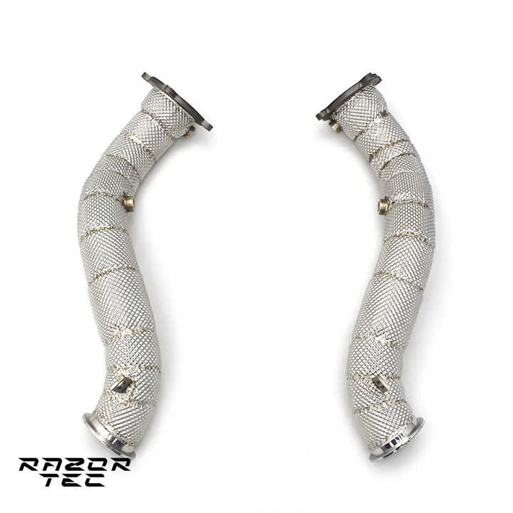 MCLAREN 720S RAZOR RACE STAINLESS STEEL EXHAUST SYSTEM