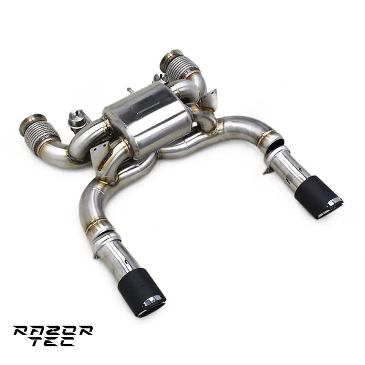 MCLAREN 720S RAZOR RACE STAINLESS STEEL EXHAUST SYSTEM