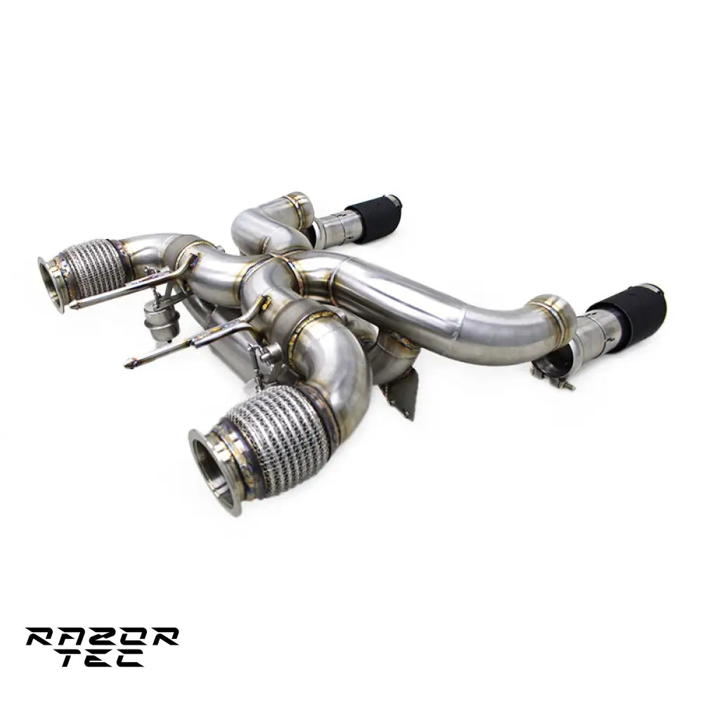 MCLAREN 720S RAZOR RACE STAINLESS STEEL EXHAUST SYSTEM