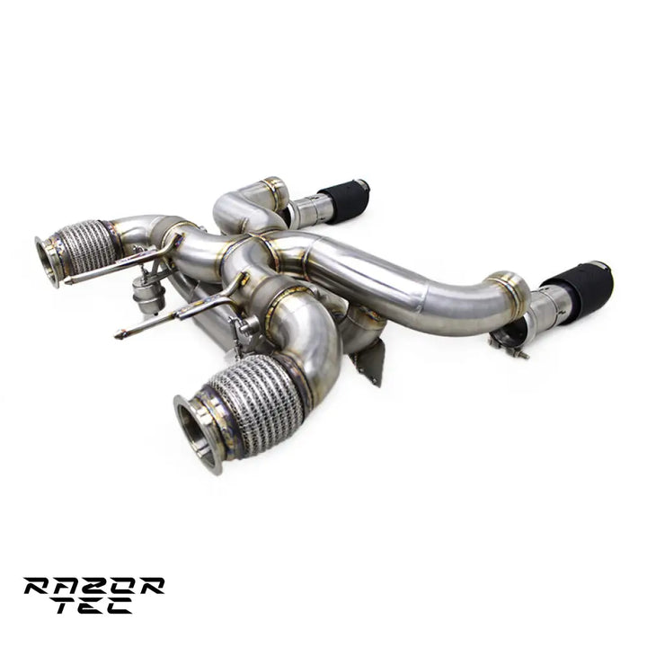 MCLAREN 720S RAZOR RACE STAINLESS STEEL EXHAUST SYSTEM